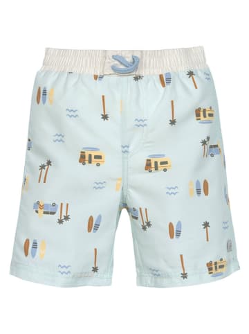 Lässig Badeshorts in Türkis