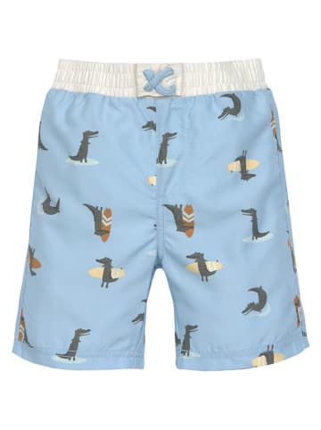 Lässig Badeshorts in Hellblau