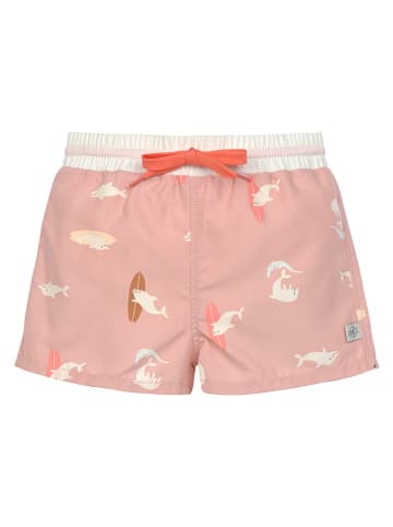 Lässig Badeshorts in Orange