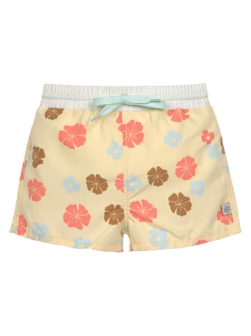 Lässig Badeshorts in Gelb