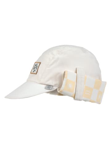 Lässig Nackenschutzcap in Creme