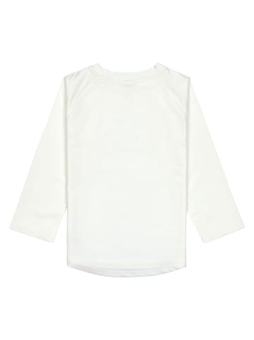 Lässig Badeshirt in Creme