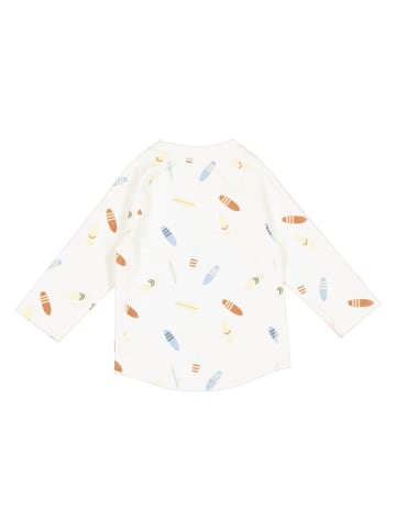 Lässig Badeshirt in Creme