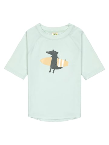 Lässig Zwemshirt lichtblauw