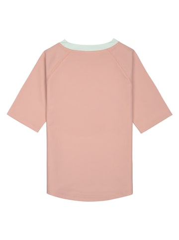 Lässig Badeshirt in Rosa