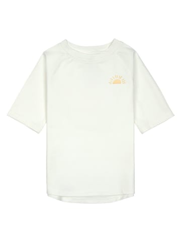 Lässig Badeshirt in Creme