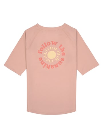 Lässig Badeshirt in Orange