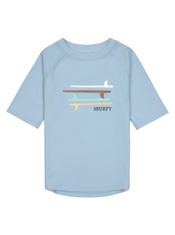 Lässig Badeshirt in Hellblau