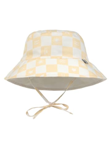 Lässig Wende-Sonnenhut in Beige/ Creme