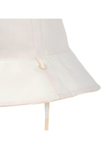 Lässig Wende-Sonnenhut in Beige/ Creme