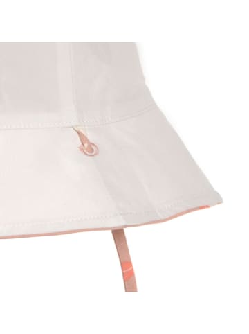 Lässig Wende-Sonnenhut in Orange/ Creme