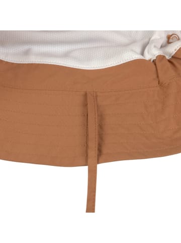 Lässig Sonnenhut in Creme/ Hellbraun