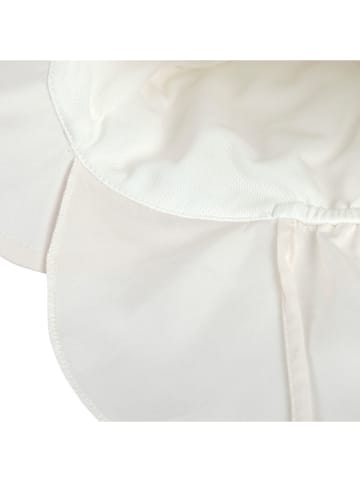 Lässig Schirmmütze in Creme