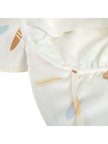 Lässig Schirmmütze in Creme