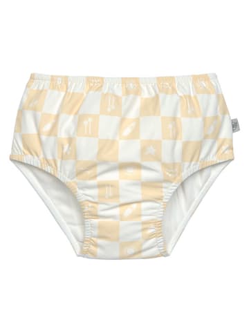 Lässig Schwimmwindel in Gelb/ Creme