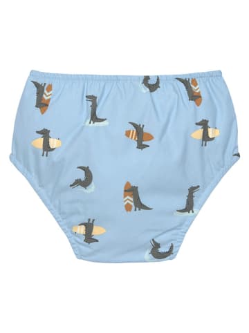 Lässig LSF Swim Diaper Crocodile sky blue