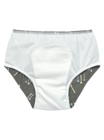 Lässig Schwimmwindel in Khaki