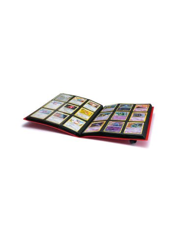 Leuchtturm Sammelkarten-Album ''Slim - Gaming'' in Rot - (L)30,5 x (B)25 cm