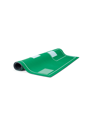Leuchtturm Sammelkarten-Spielmatte ''Jürgen'' in Grün - (L)54,2 x (B)65 cm