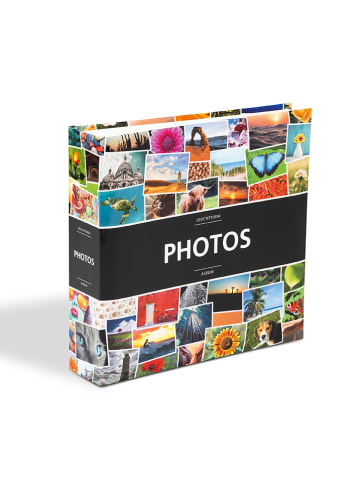 Leuchtturm Fotoalbum ''Valea'' in Bunt - (L)23,5 x (B)23 cm