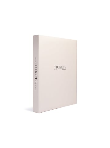 Leuchtturm Ticketalbum in Beige - (L)32,5 x (B)27,5 cm