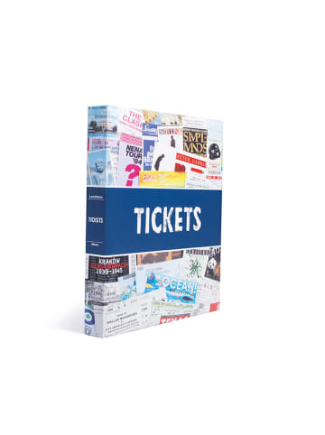 Leuchtturm Ticketalbum in Bunt - (L)32,5 x (B)27,5 cm