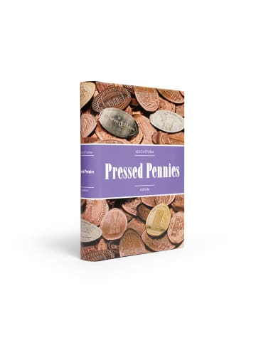 Leuchtturm Souvenirmünzenalbum in Bunt - (L)14,61 x (B)11,94 cm