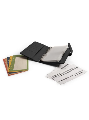 Leuchtturm Geldsammelalbum ''Tokyo'' in Schwarz - DIN A6