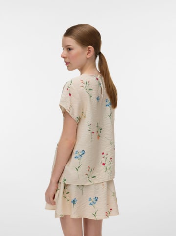 Vero Moda Girl Bluse "Josie" in Beige