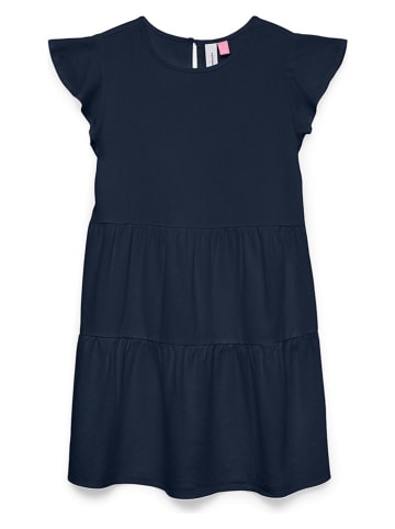 Vero Moda Girl Sukienka "Milo" w kolorze granatowym