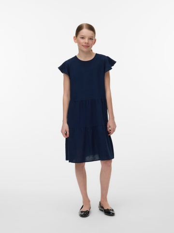 Vero Moda Girl Kleid "Milo" in Dunkelblau