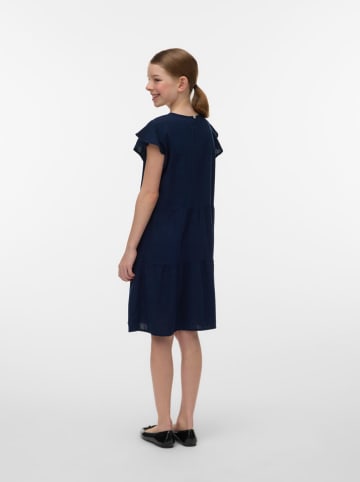 Vero Moda Girl Kleid "Milo" in Dunkelblau