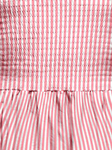 KIDS ONLY Jurk "Bondi" wit/roze