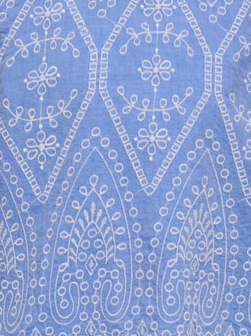 KIDS ONLY Top "Tulum" blauw
