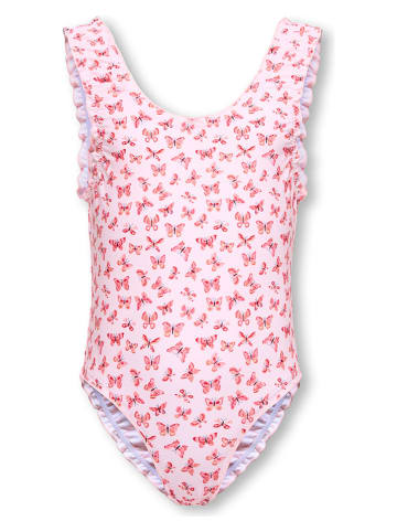 KIDS ONLY Badeanzug "Summer" in Rosa