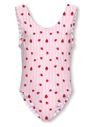KIDS ONLY Badeanzug "Summer" in Rosa