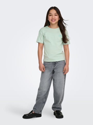 KIDS ONLY Shirt "Helen" in Grün