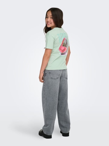 KIDS ONLY Shirt "Helen" in Grün