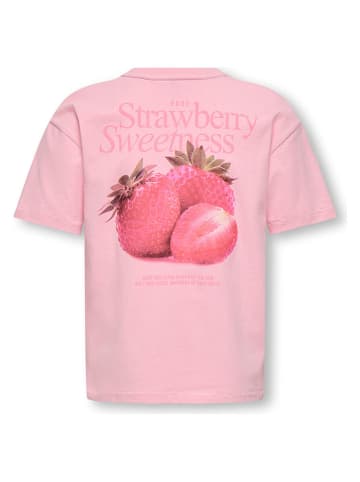 KIDS ONLY Shirt "Helen" in Rosa