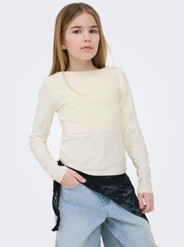 KIDS ONLY Longsleeve "Gea" crème