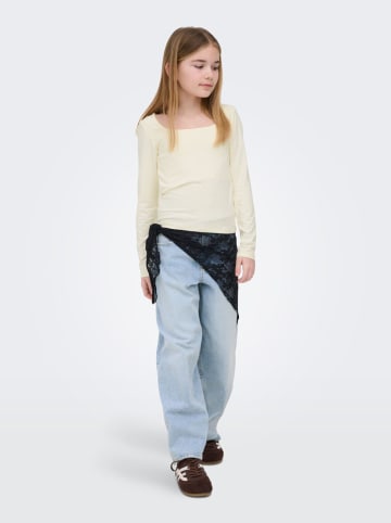KIDS ONLY Longsleeve "Gea" crème