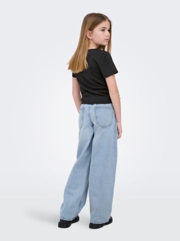 KIDS ONLY Shirt "Gea" in Schwarz