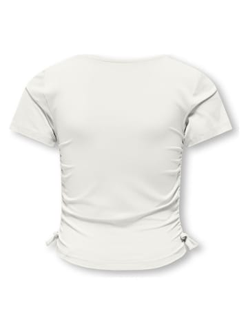 KIDS ONLY Shirt "Gea" in Creme