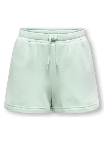 KIDS ONLY Sweatshorts in Grün