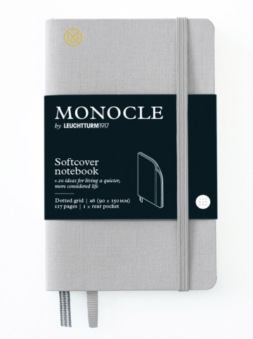 LEUCHTTURM1917 Gepunktetes Notizbuch in Hellgrau - A6