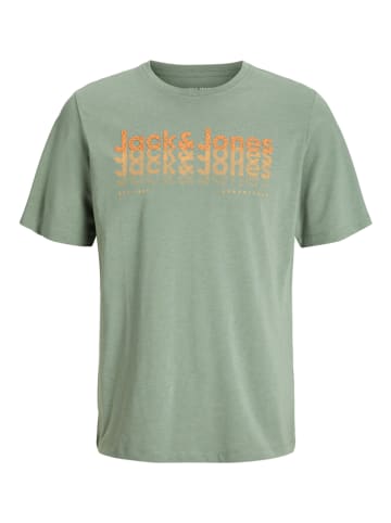 JACK & JONES Junior Shirt "Tex" in Grün