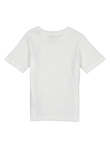 JACK & JONES Junior Koszulka "Tex" w kolorze białym