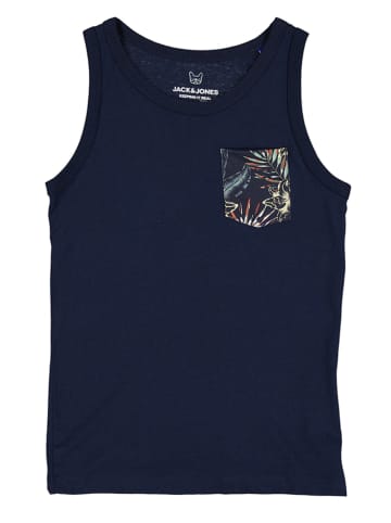 JACK & JONES Junior Top "Honululu" in Dunkelblau