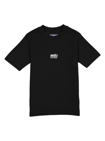 JACK & JONES Junior Shirt "Breeze" in Schwarz