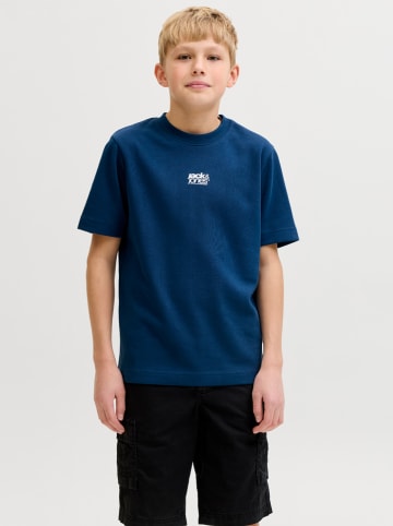 JACK & JONES Junior Shirt "Breeze" donkerblauw